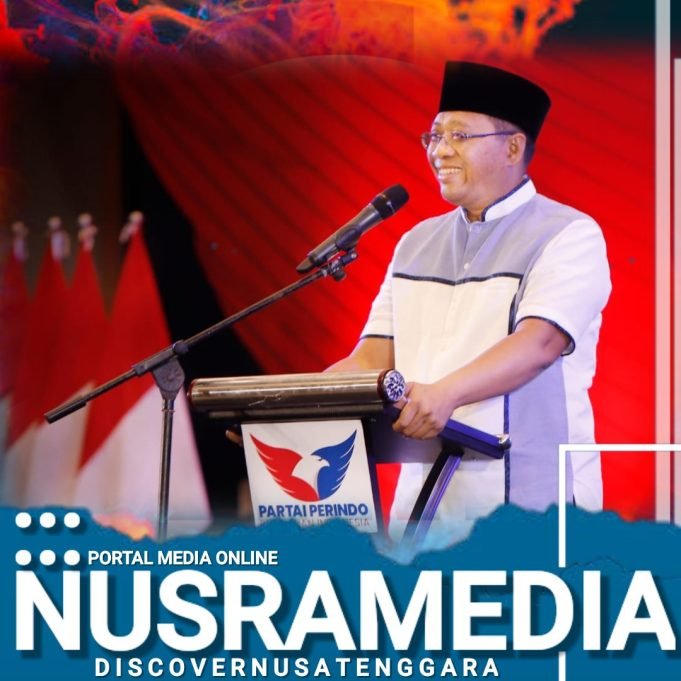 Hadiri Pelantikan Pengurus Partai Perindo se-NTB, Bang Zul Puji Sosok Khairul Rizal