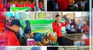 Sasar Dua Lokasi, Kemenag Sumbawa Gelar Kampanye Mandatory Halal