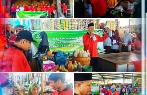 Sasar Dua Lokasi, Kemenag Sumbawa Gelar Kampanye Mandatory Halal