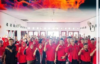 Pelatih Saksi TPS PDIP Sumbawa-KSB Jalani Pelatihan