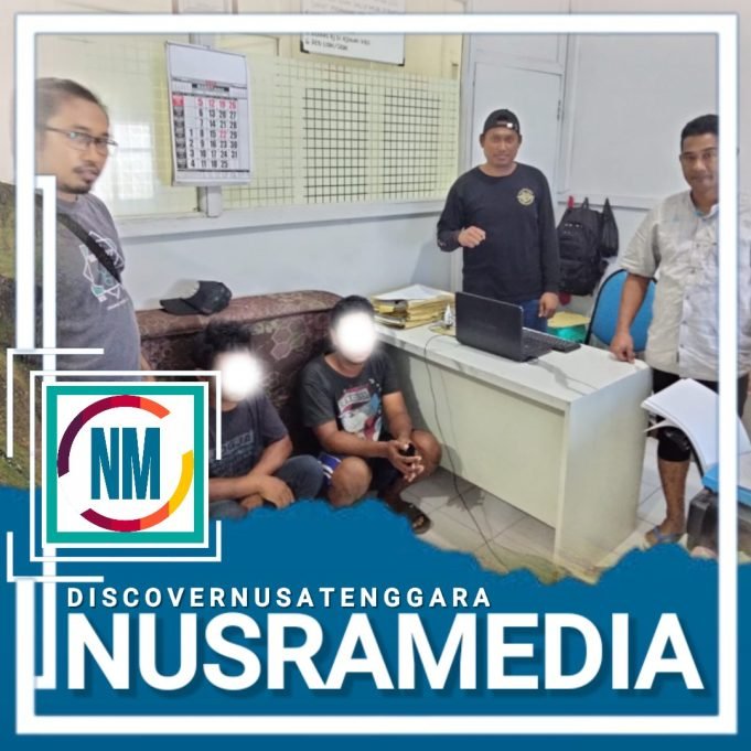 Aksi Pencurian Kambing Terekam CCTV, Dua Terduga Pelaku Diringkus Tim Puma Polres Sumbawa