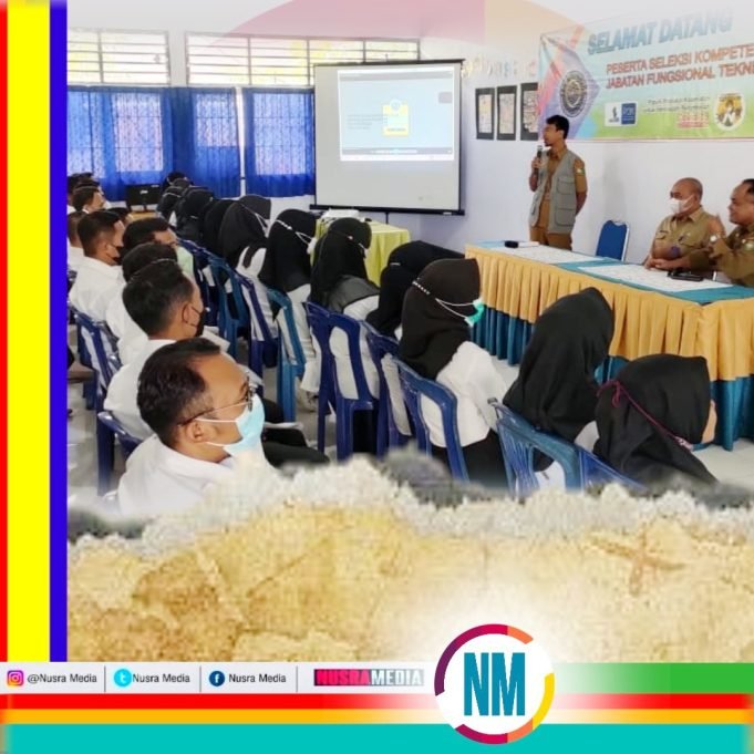 903 Peserta Ikuti Seleksi P3K