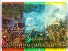 BPBD Sumbawa Salurkan Bantuan Bagi Korban Kebakaran di Desa Tepal