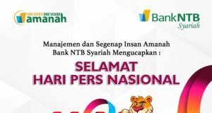 BANK NTB SYARIAH : SELAMAT HARI PERS NASIONAL 2023