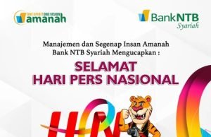 BANK NTB SYARIAH : SELAMAT HARI PERS NASIONAL 2023