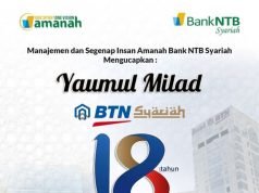 BANK NTB SYARIAH : YAUMUL MILAD BTN SYARIAH