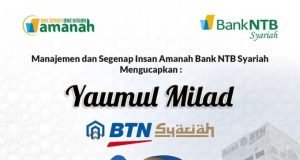 BANK NTB SYARIAH : YAUMUL MILAD BTN SYARIAH