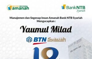 BANK NTB SYARIAH : YAUMUL MILAD BTN SYARIAH