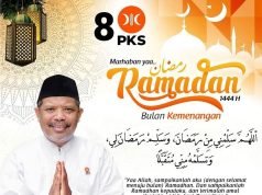 JOHAN ROSIHAN : SELAMAT MENUNAIKAN IBADAH PUASA 1444 H | 2023 M