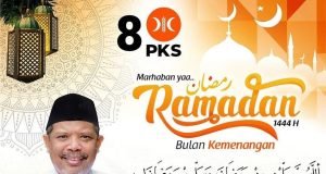 JOHAN ROSIHAN : SELAMAT MENUNAIKAN IBADAH PUASA 1444 H | 2023 M