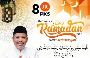 JOHAN ROSIHAN : SELAMAT MENUNAIKAN IBADAH PUASA 1444 H | 2023 M