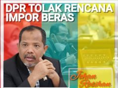 Johan Rosihan Tegaskan Petani Sudah Maksimal Berproduksi : “Jangan Biarkan Cinta Petani Kita Bertepuk Sebelah Tangan”