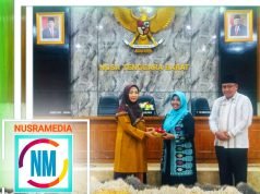 Wagub Rohmi Hadiri Pelepasan Purna Tugas Wismaningsih Drajadiah