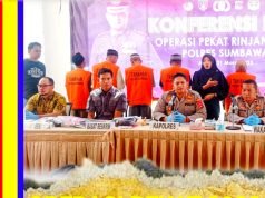 Polres Sumbawa Berhasil Ungkap 100 Persen Target Operasi