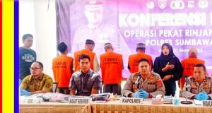 Polres Sumbawa Berhasil Ungkap 100 Persen Target Operasi