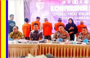 Polres Sumbawa Berhasil Ungkap 100 Persen Target Operasi