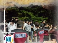 Polres KSB Lakukan Patroli Berikan Rasa Aman Warga Saat Tarawih