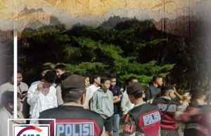 Polres KSB Lakukan Patroli Berikan Rasa Aman Warga Saat Tarawih