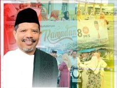 RPJR Berbagi Takjil, Johan Rosihan : “Kita Rawat Semangat Berbagi di Bulan Suci Ini”