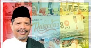RPJR Berbagi Takjil, Johan Rosihan : “Kita Rawat Semangat Berbagi di Bulan Suci Ini”