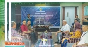 Wagub NTB Serahkan LKPD 2022 ke BPK