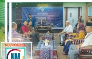 Wagub NTB Serahkan LKPD 2022 ke BPK