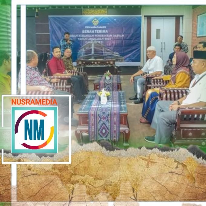 Wagub NTB Serahkan LKPD 2022 ke BPK