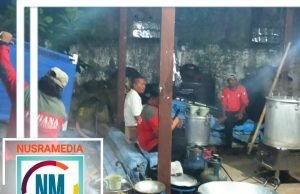 Pemkab Sumbawa Dirikan Tenda Pengungsi dan Dapur Umum