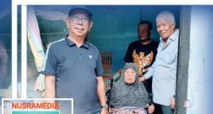 Rachmat Hidayat Bantu Kursi Roda Untuk Santri Generasi Pertama Muallimat NW