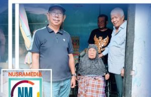 Rachmat Hidayat Bantu Kursi Roda Untuk Santri Generasi Pertama Muallimat NW