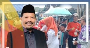 Johan Rosihan Kerahkan Relawan Salurkan Bantuan Untuk Korban Banjir