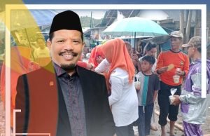 Johan Rosihan Kerahkan Relawan Salurkan Bantuan Untuk Korban Banjir