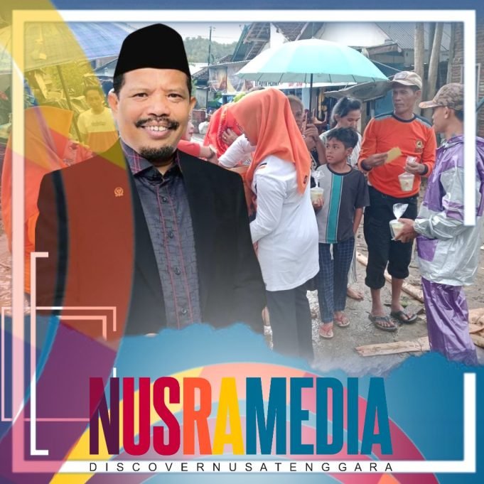 Johan Rosihan Kerahkan Relawan Salurkan Bantuan Untuk Korban Banjir