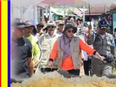 Wakil Bupati Sumbawa Tinjau Lokasi Dampak Pasca Banjir