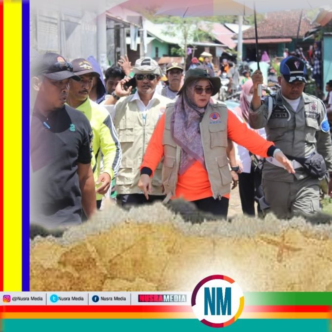 Wakil Bupati Sumbawa Tinjau Lokasi Dampak Pasca Banjir