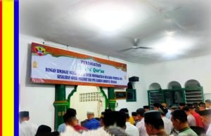 Semangat Nuzulul Qur’an, Dandim Sumbawa : “Ajang Tingkatkan Kesalehan Spiritual dan Sosial”