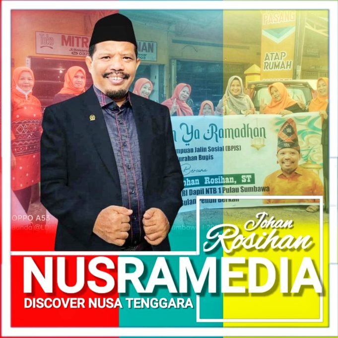 Dukungan Masyarakat di Pulau Sumbawa Terus Mengalir, BPJS Bugis Siap Dukung Johan Rosihan Untuk Periode Kedua