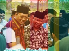 Bang Zul Bagikan Sembako di Lombok Timur