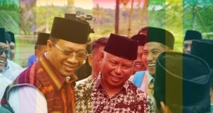 Bang Zul Bagikan Sembako di Lombok Timur