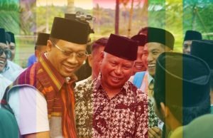 Bang Zul Bagikan Sembako di Lombok Timur