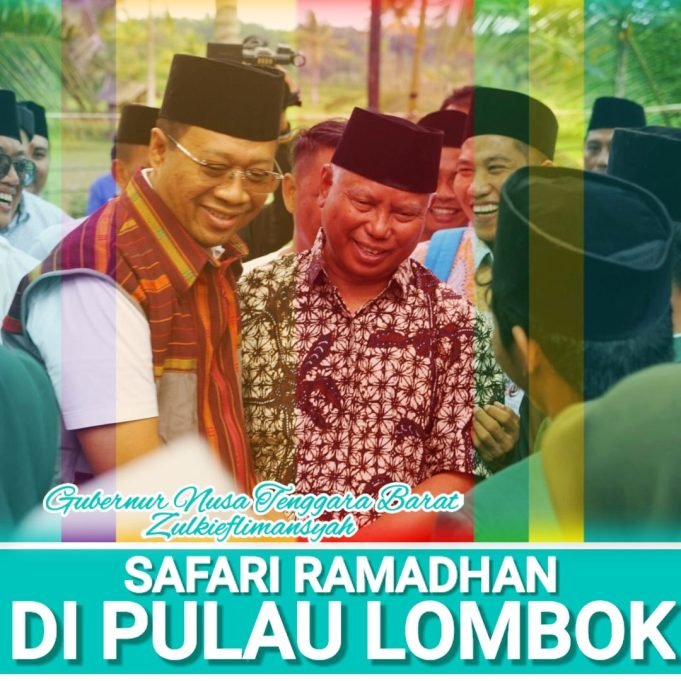 Bang Zul Bagikan Sembako di Lombok Timur