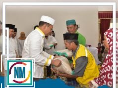 Bang Zul Serahkan Bantuan Bagi Petugas Kebersihan