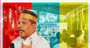 Berikan Pemahaman Nilai Bangsa, Johan Rosihan Gelar Sosialisasi 4 Pilar Kebangsaan
