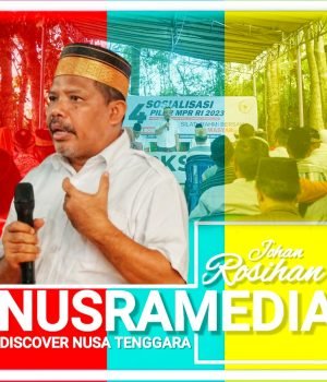 Berikan Pemahaman Nilai Bangsa, Johan Rosihan Gelar Sosialisasi 4 Pilar Kebangsaan