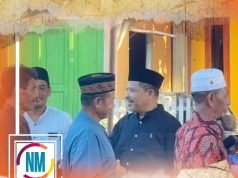 Selepas Sholat Idul Fitri di Jakarta, Johan Rosihan Bertolak ke Sumbawa untuk Jumpa Keluarga dan Konstituen