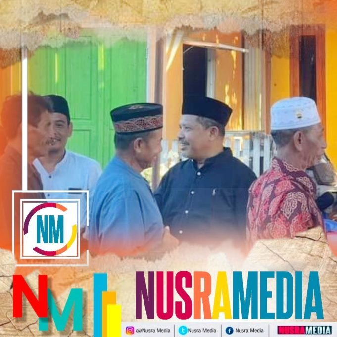 Selepas Sholat Idul Fitri di Jakarta, Johan Rosihan Bertolak ke Sumbawa untuk Jumpa Keluarga dan Konstituen