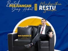 Tegaskan Tetap Nyaleg DPR RI, Boris Syaifullah : “Sesuai Komitmen Saya dari Awal”