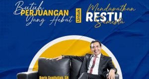 Tegaskan Tetap Nyaleg DPR RI, Boris Syaifullah : “Sesuai Komitmen Saya dari Awal”