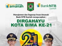 BANK NTB SYARIAH : DIRGAHAYU KOTA BIMA KE-21