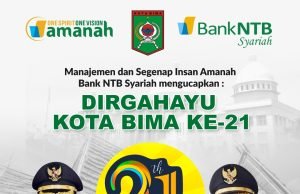 BANK NTB SYARIAH : DIRGAHAYU KOTA BIMA KE-21
